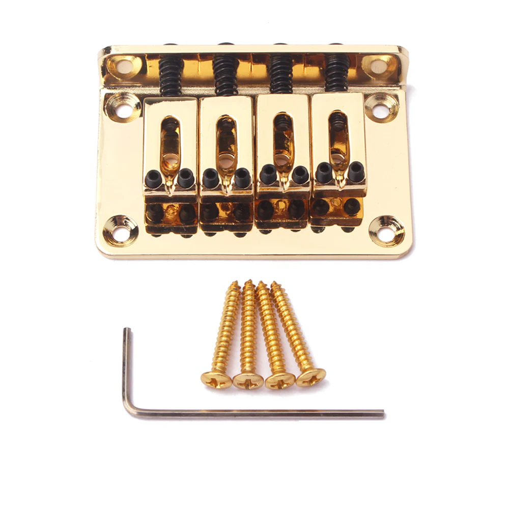 4-String Bridge | Gold - Image 5