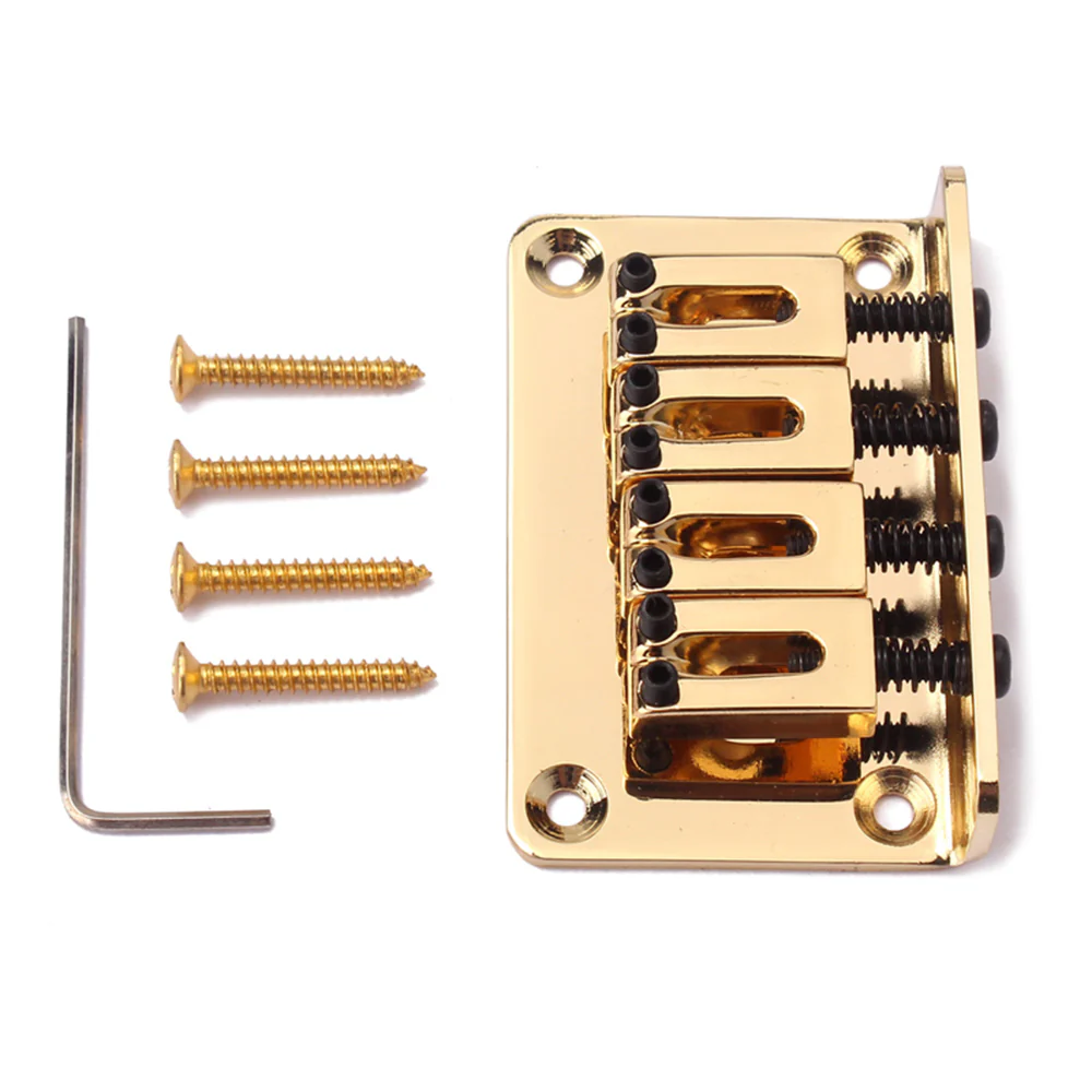 4-String Bridge | Gold - Image 6