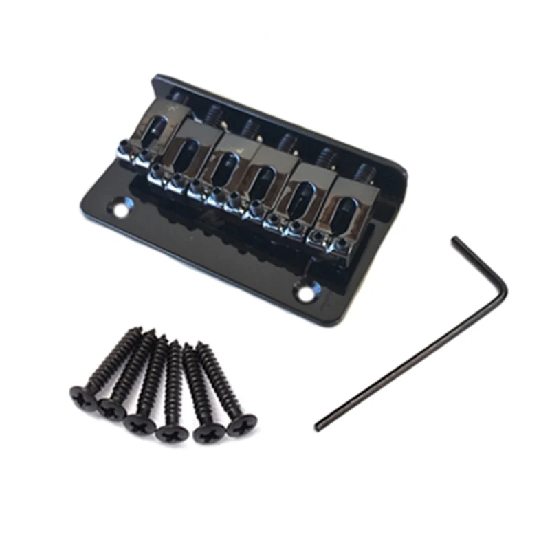 Six String Bridge | Black