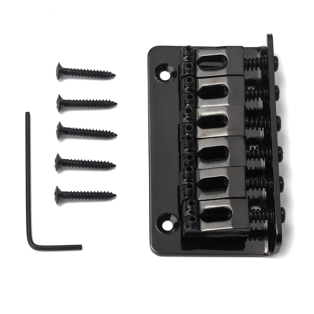 Six String Bridge | Black - Image 2