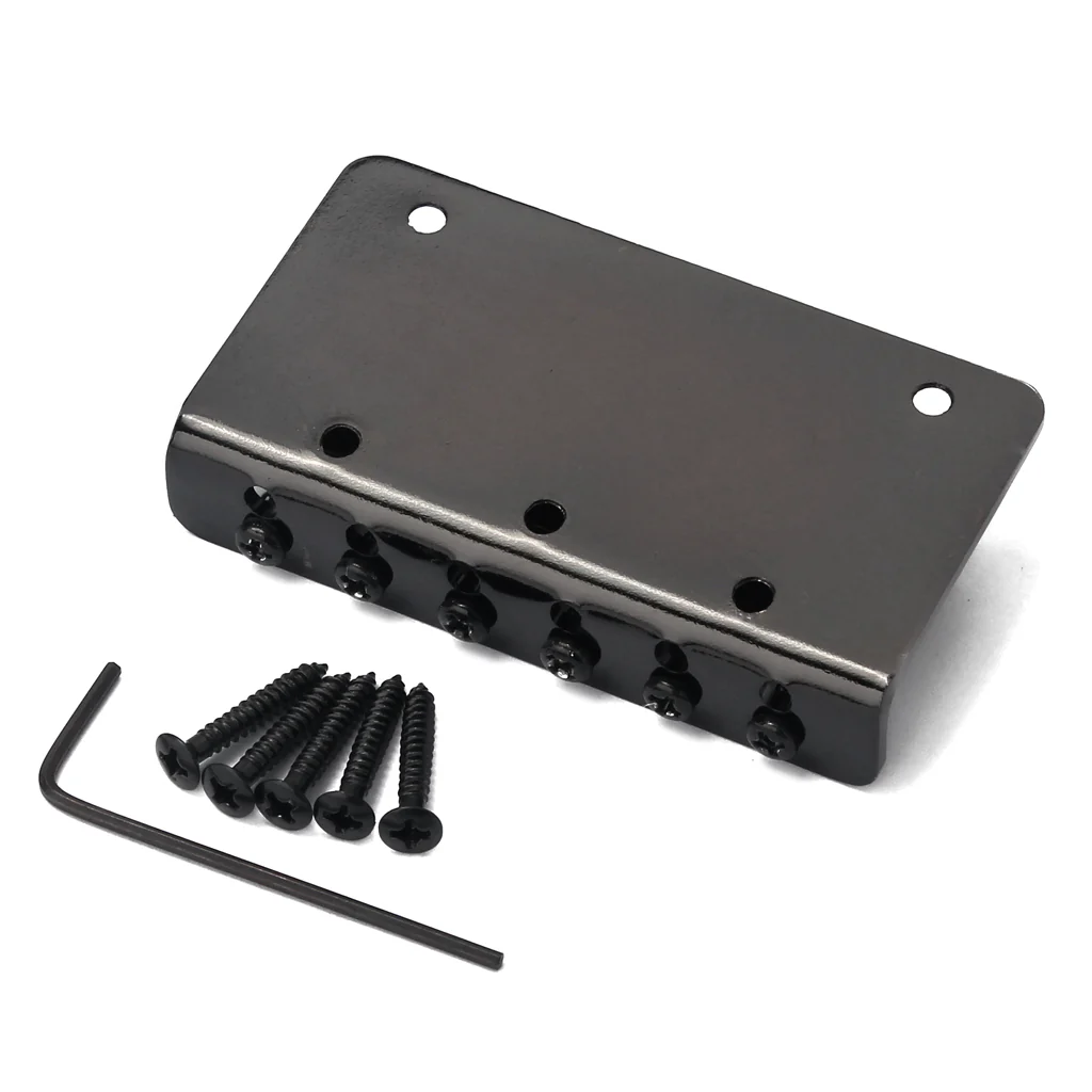 Six String Bridge | Black - Image 3