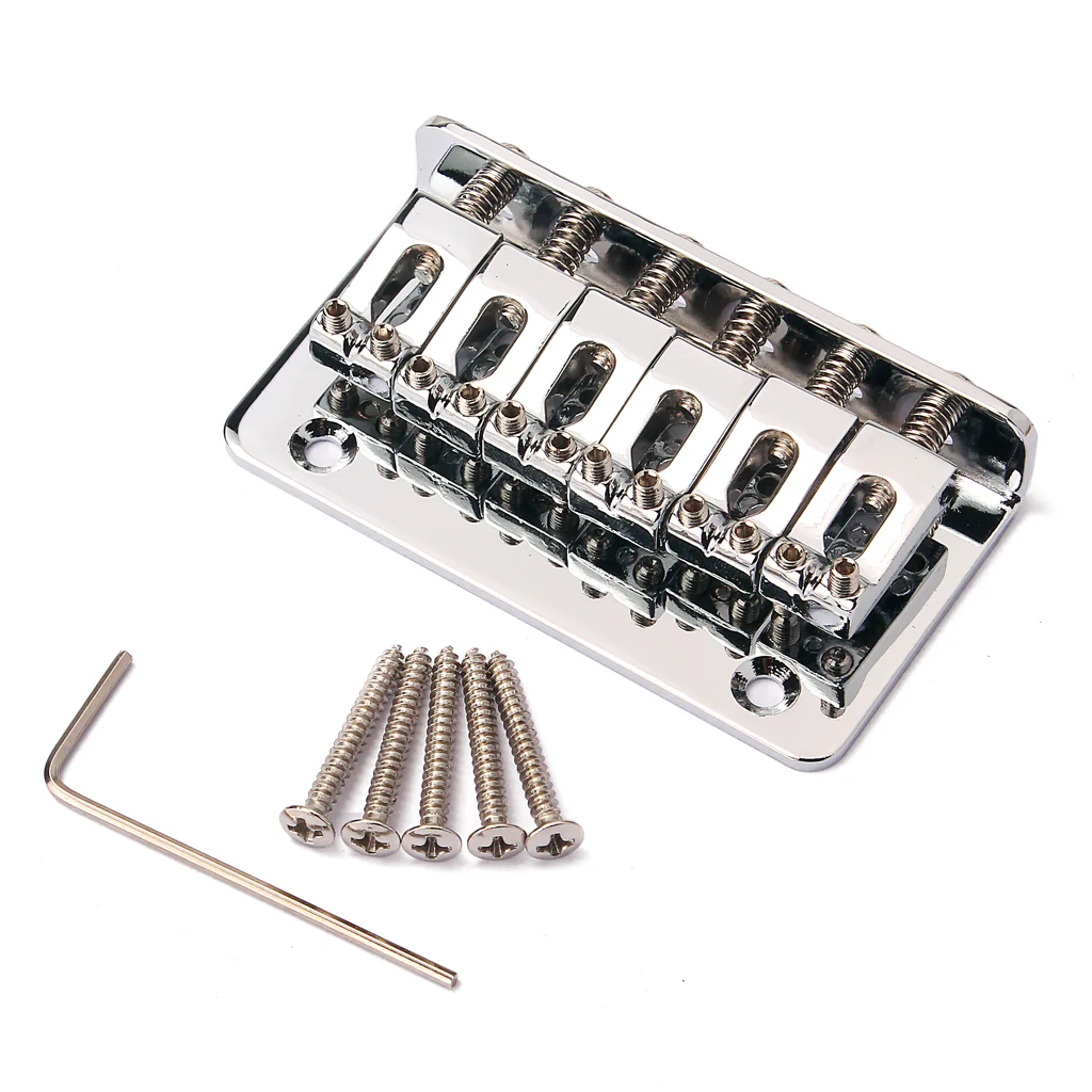 Six String Bridge | Chrome
