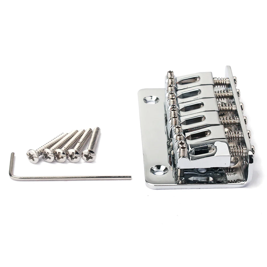 Six String Bridge | Chrome - Image 2