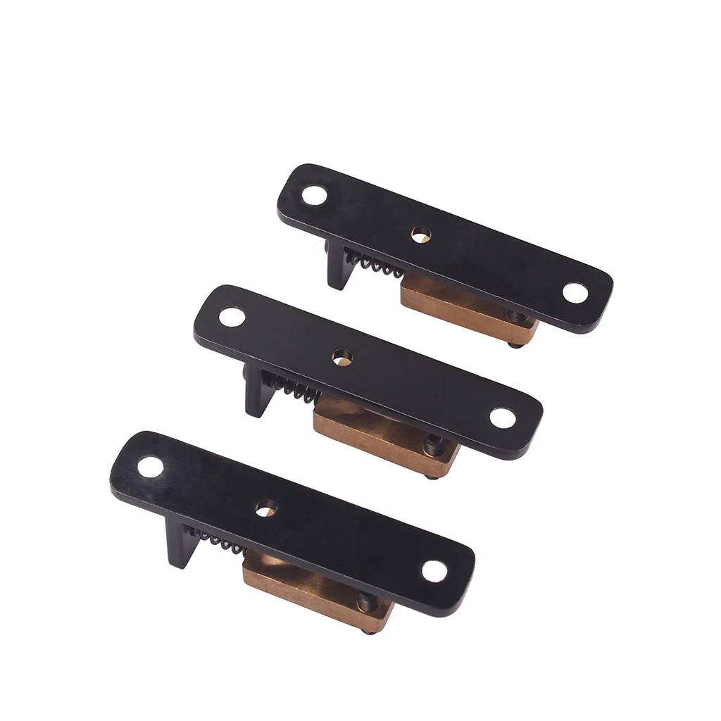 Single Shot Bridge | Black / Brass - Image 2