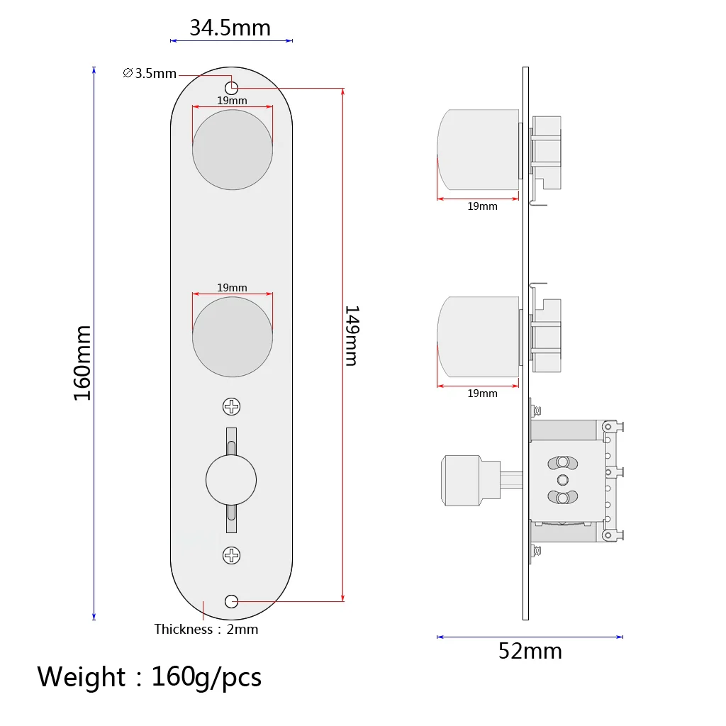 Control Plate | Gold - Image 7