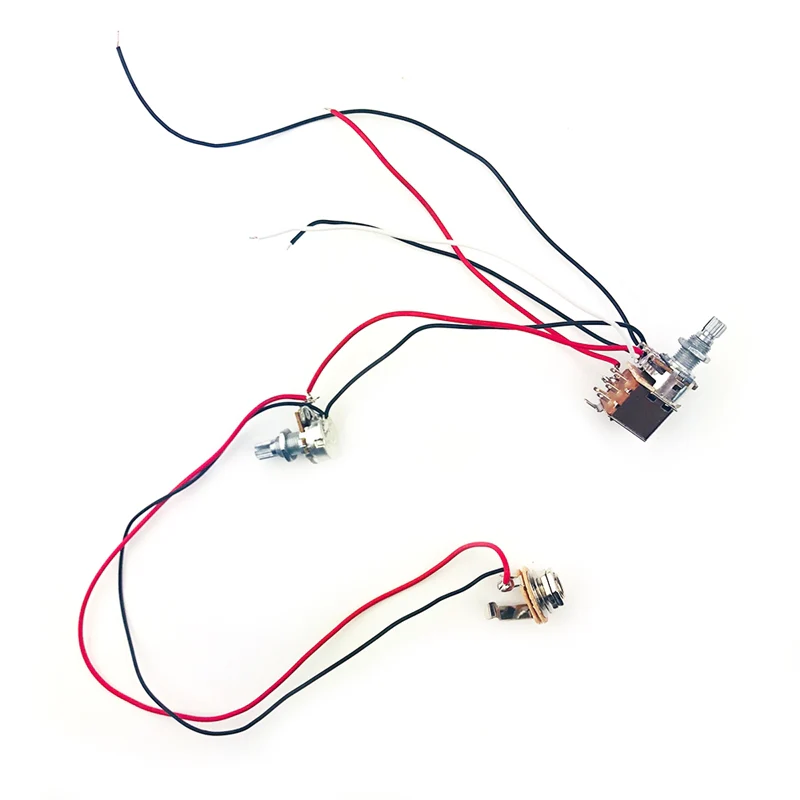 Wiring Harness w/ Push-Pull Pots