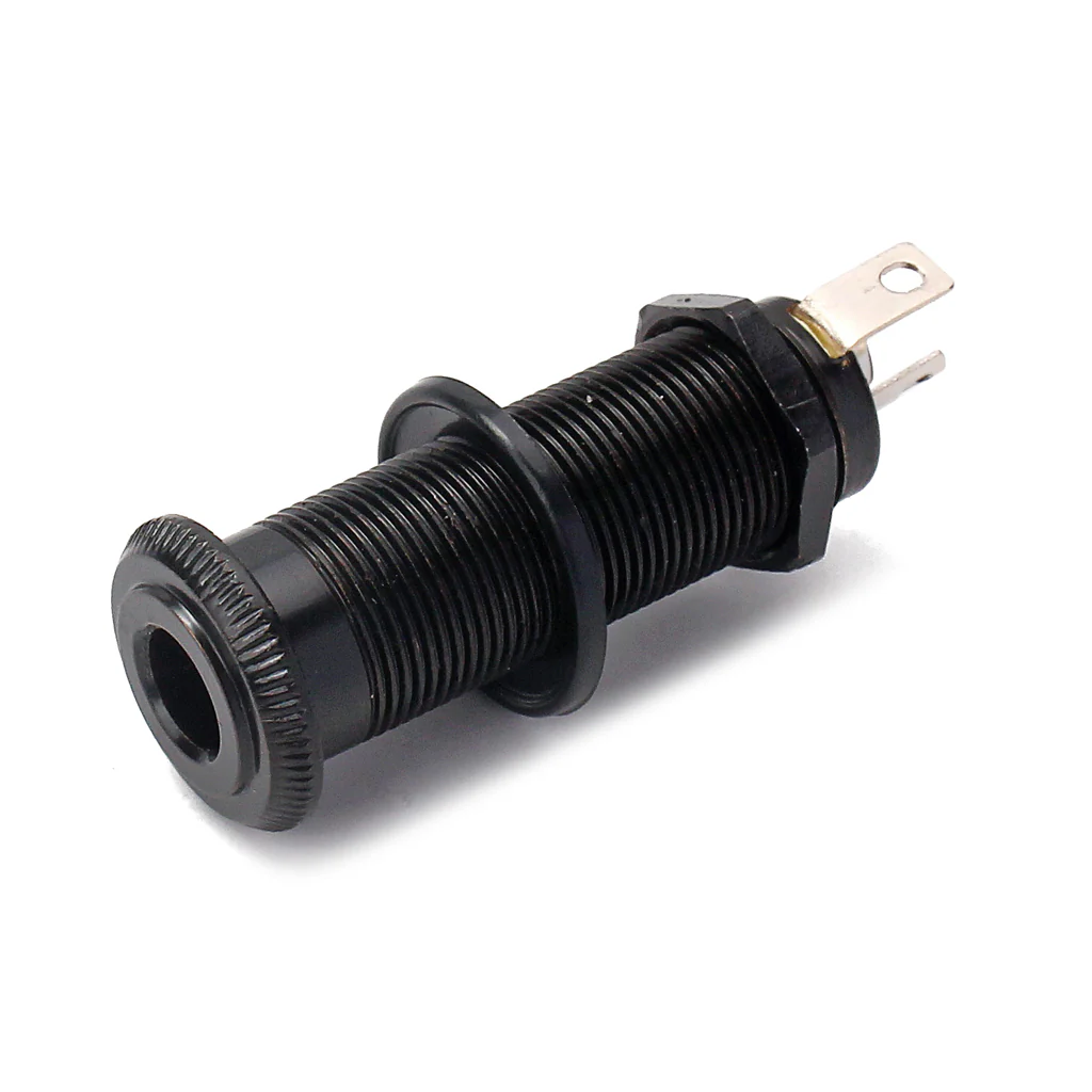 Barrel Jack | Black