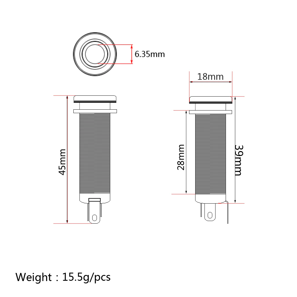 Barrel Jack | Black - Image 4