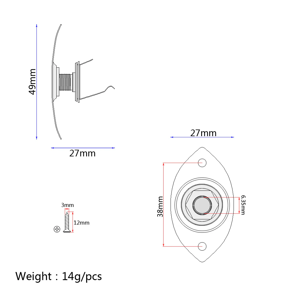 Elliptical Radius Jack | Gold - Image 6