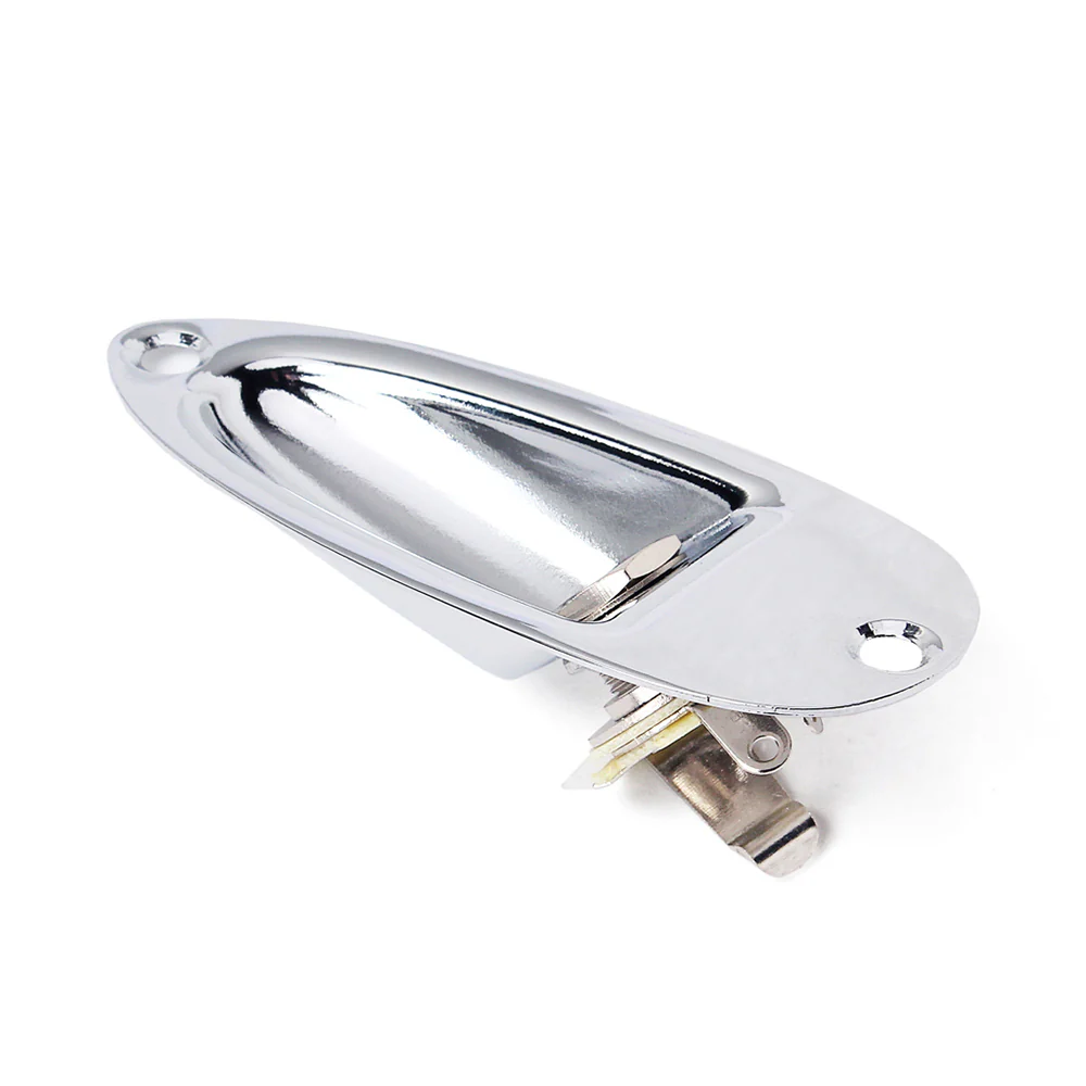 Flush Mount Jack | Chrome - Image 3