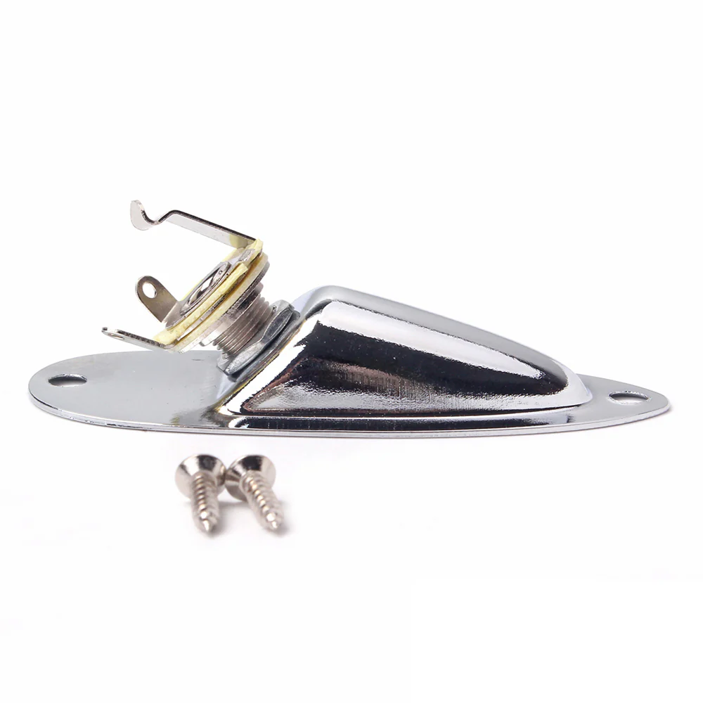 Flush Mount Jack | Chrome - Image 4