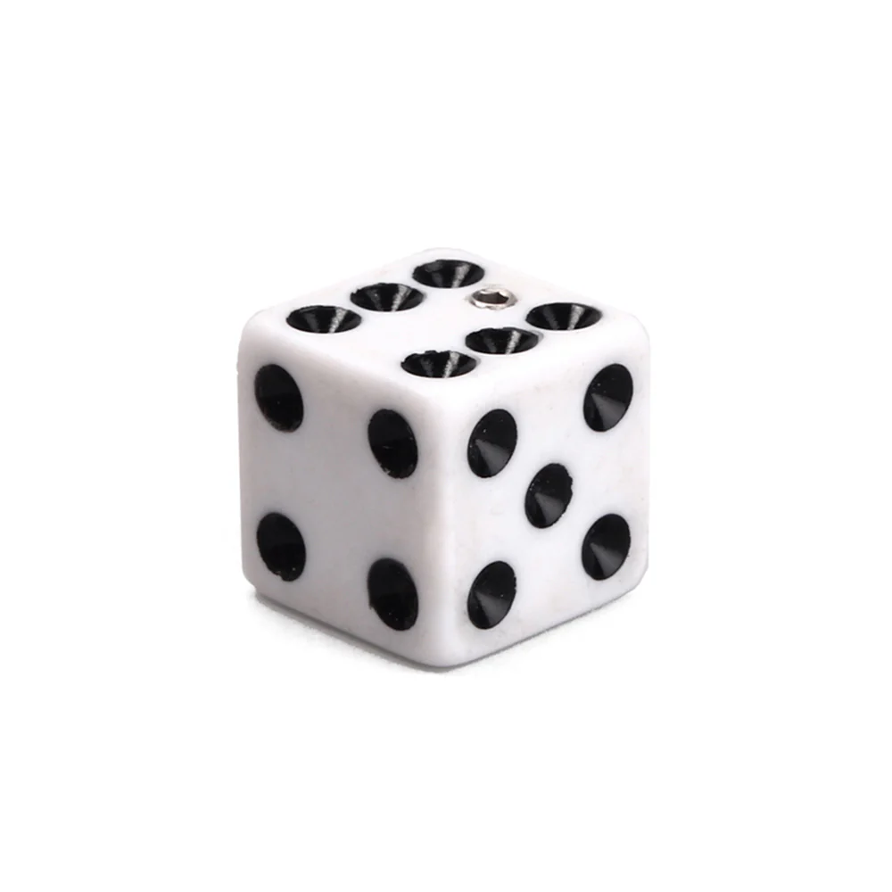 White Dice Knobs 3 Pack - Image 2
