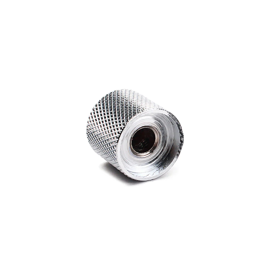 Chrome Domed Top Knurl Knob - Image 3