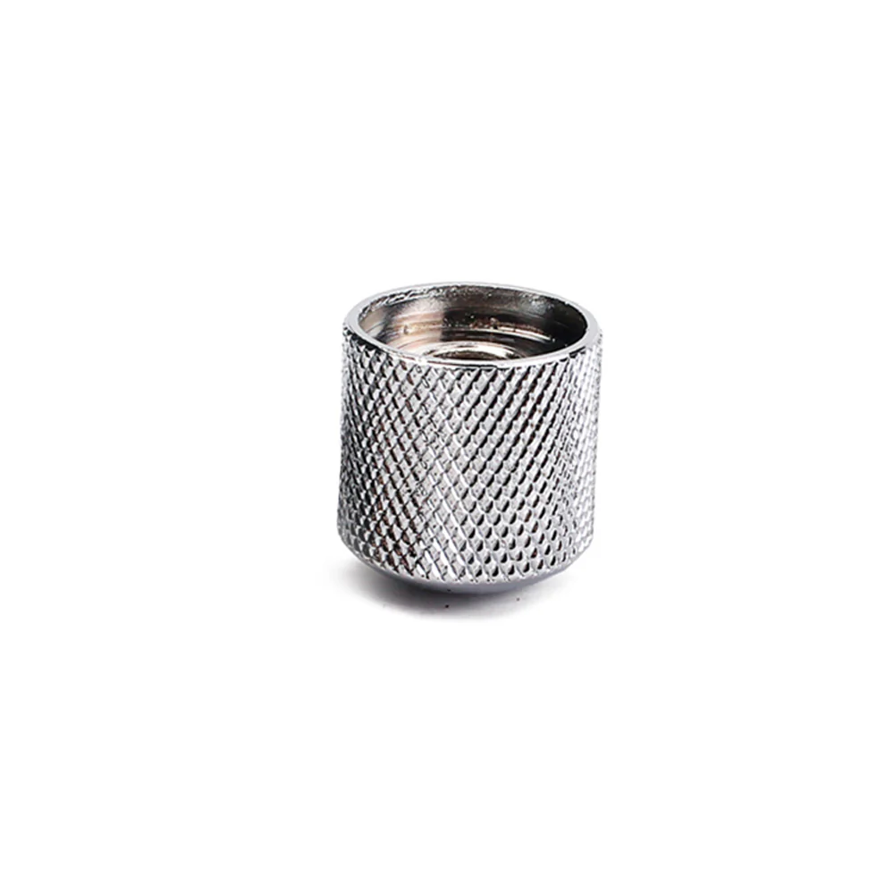 Chrome Domed Top Knurl Knob - Image 4