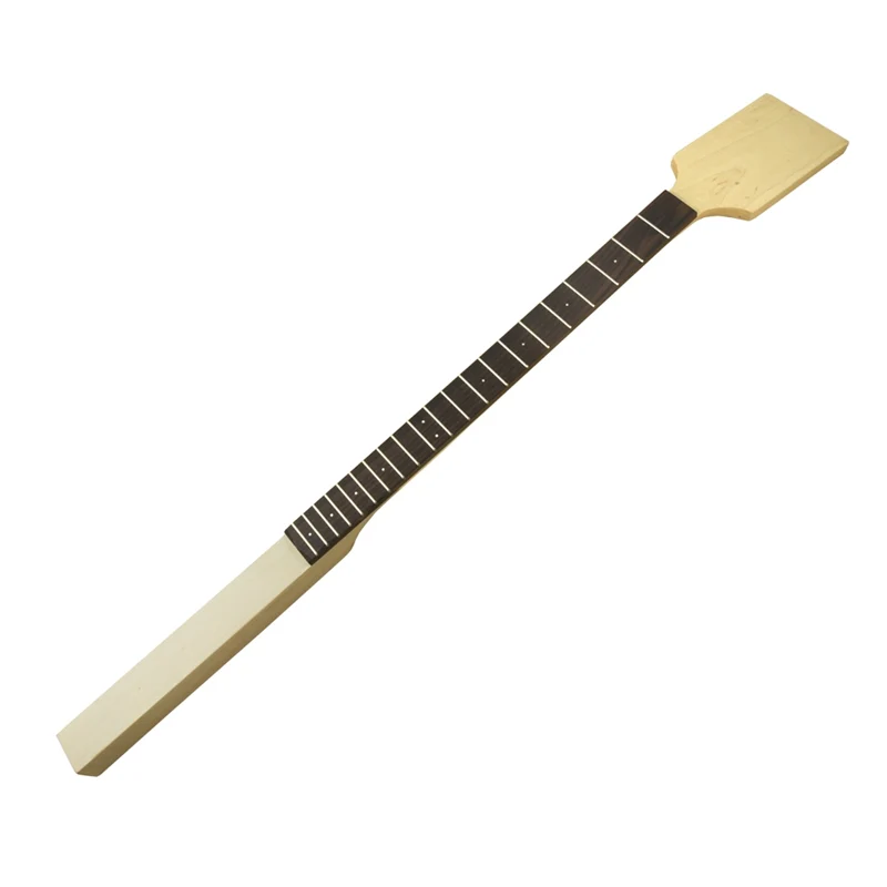 3/4 String Maple and Rosewood Through Neck | 25.5 inch Scale