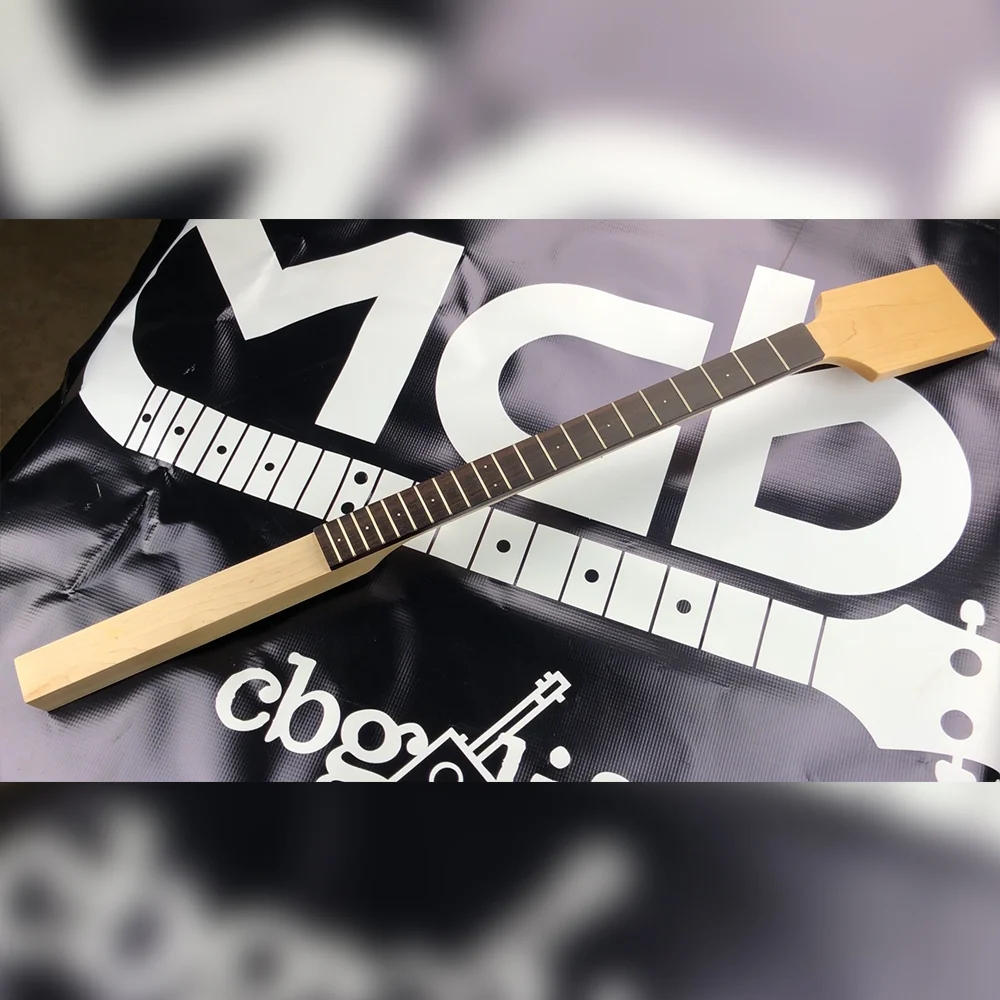 3/4 String Maple and Rosewood Through Neck | 25.5 inch Scale - Image 5
