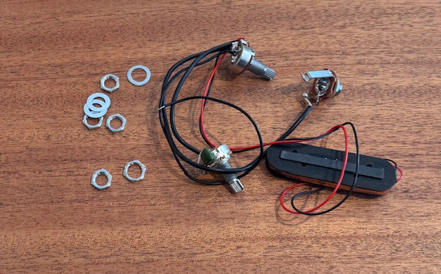MGB Seven Fitty Screamin Pickup | 3/4/6 String - Image 7