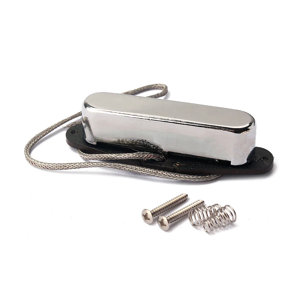Alnico V Single Coil Pickup Chrome - Image 2