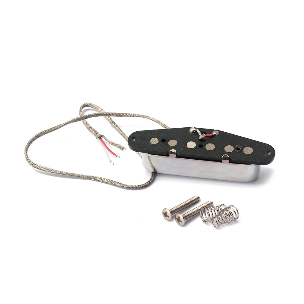 Alnico V Single Coil Pickup Chrome - Image 3