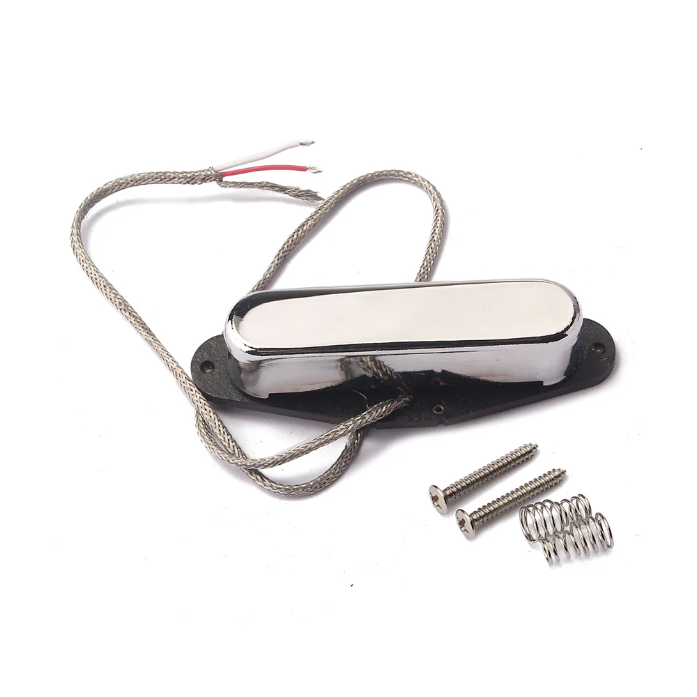 Alnico V Single Coil Pickup Chrome - Image 4