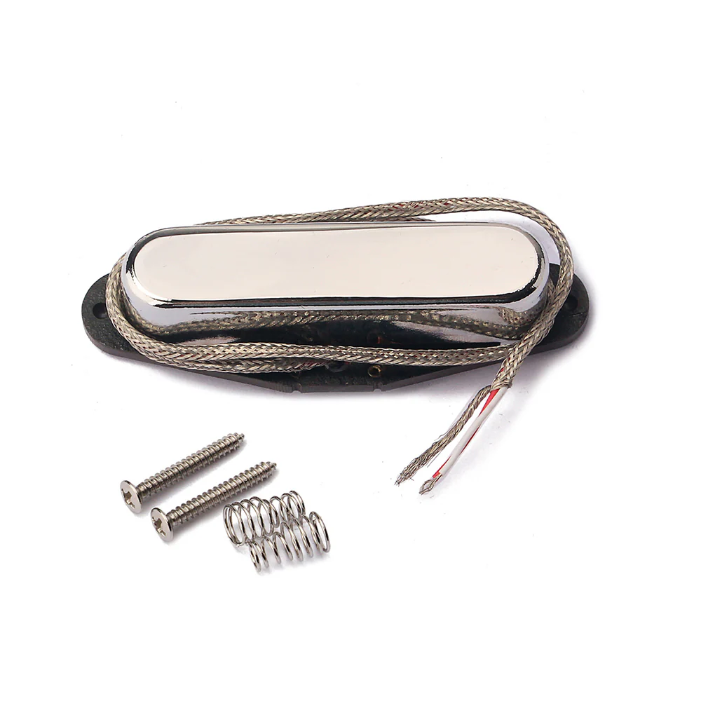 Alnico V Single Coil Pickup Chrome - Image 5