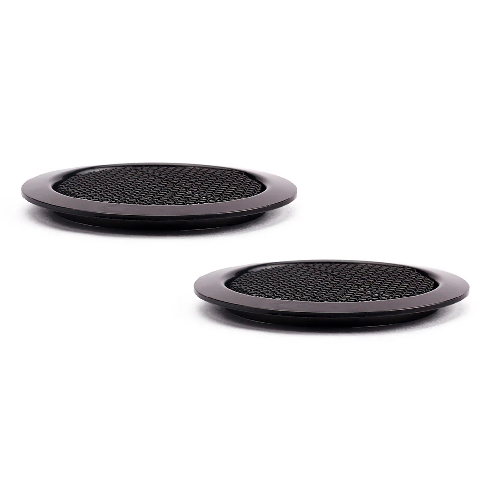 Pair Of 2.25" Sound Hole Cover | Black - Image 3