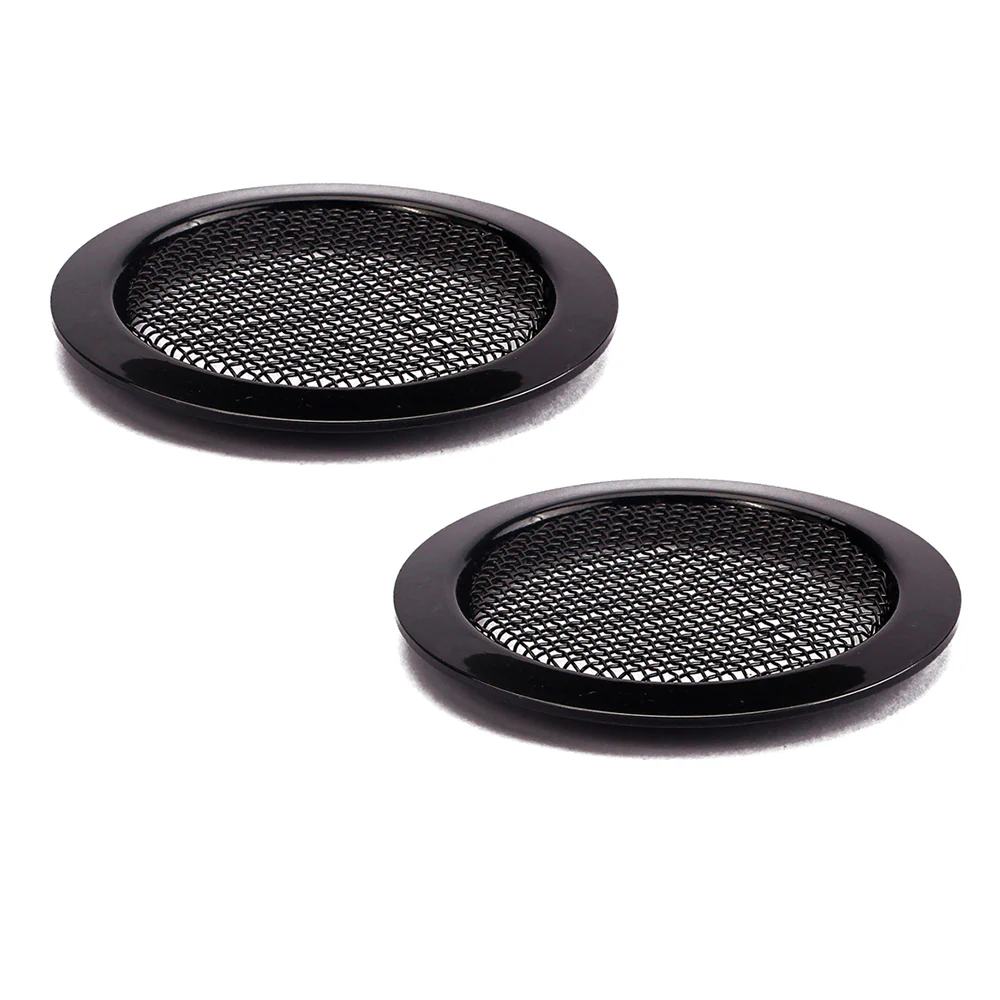 Pair Of 2.25" Sound Hole Cover | Black - Image 4