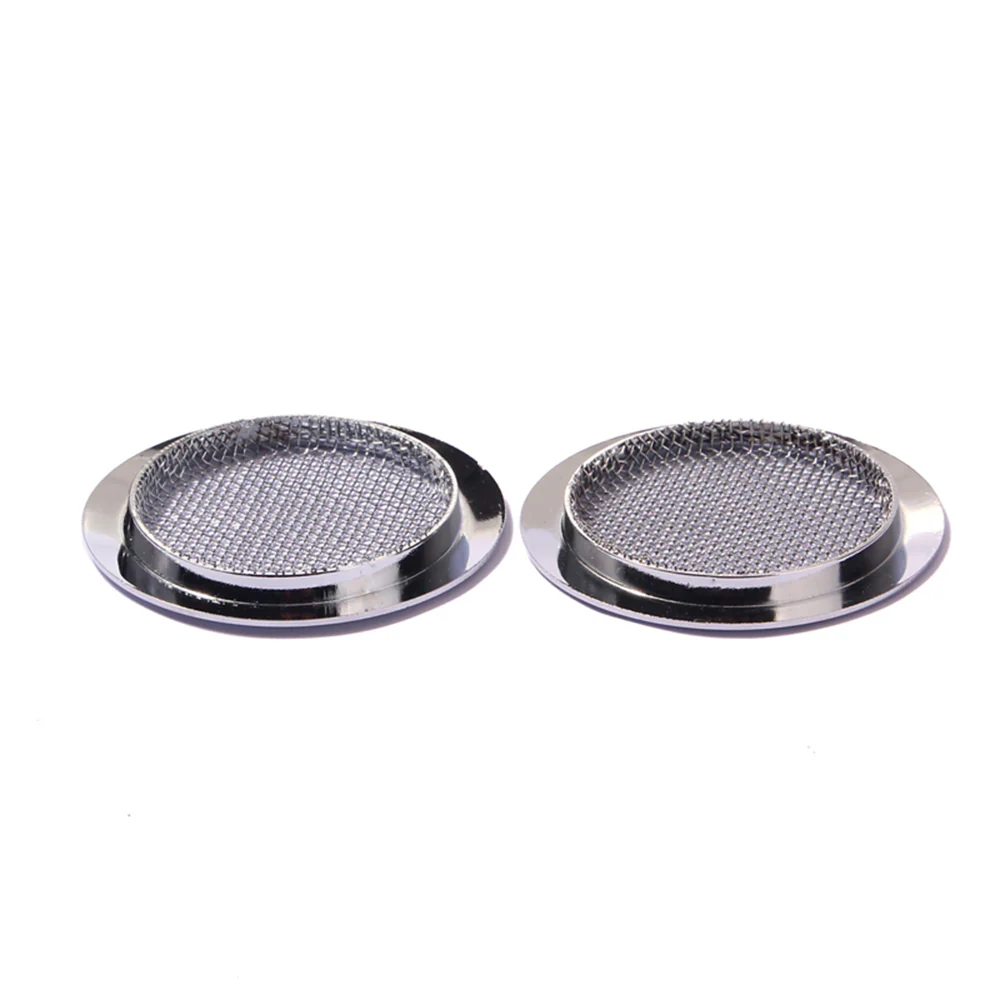 Pair Of 2.25" Sound Hole Cover | Chrome - Image 3