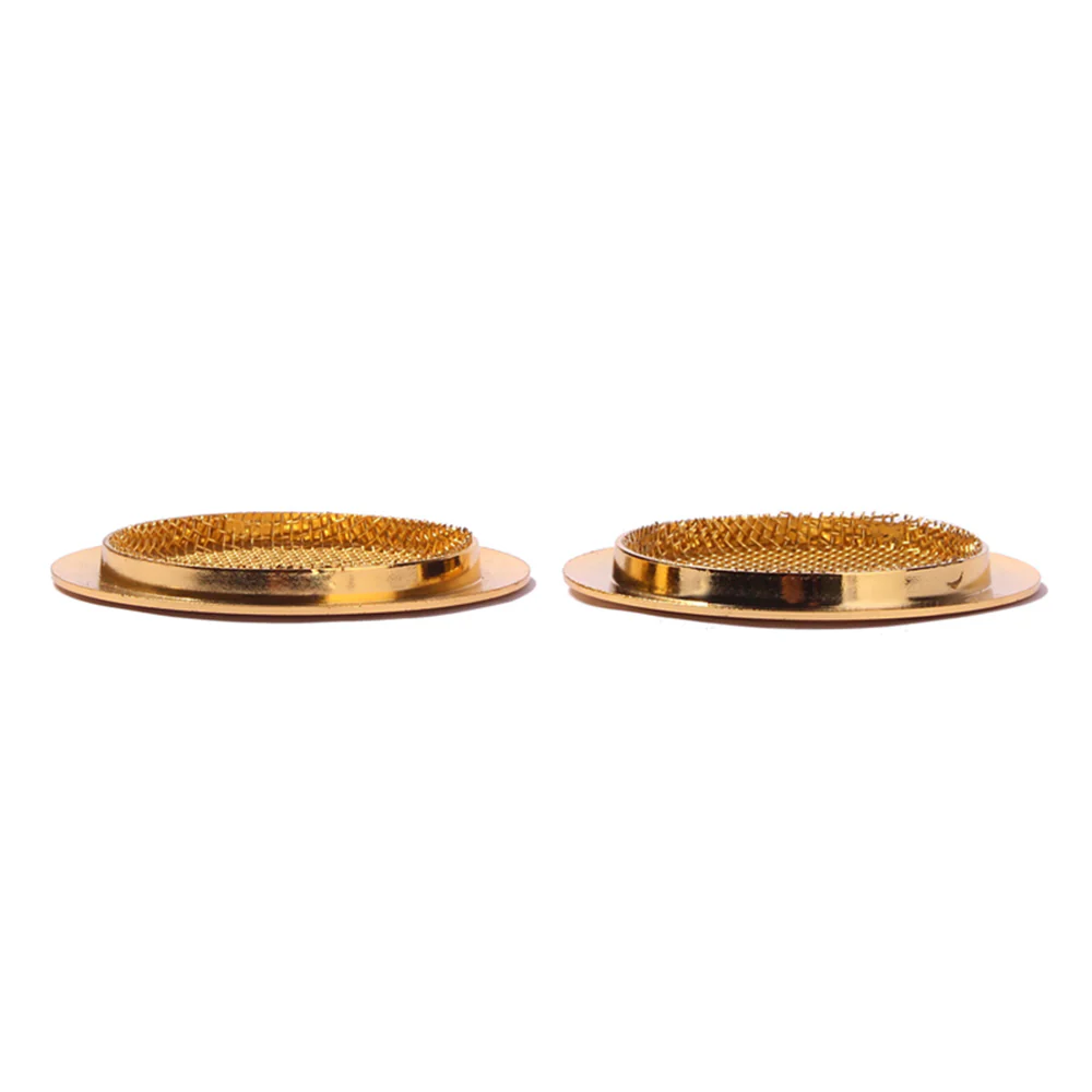 Pair Of 2.25" Sound Hole Cover | Gold - Image 3