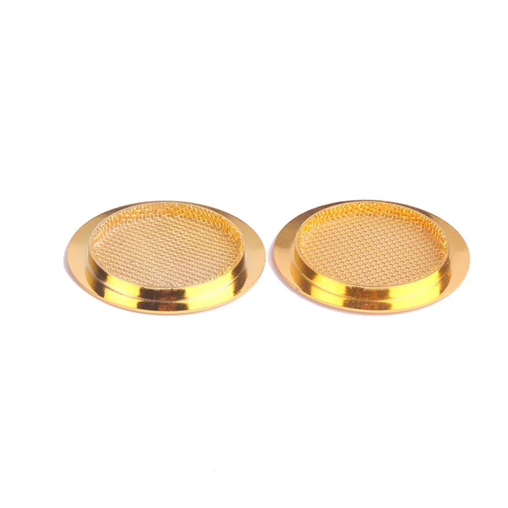 Pair Of 2.25" Sound Hole Cover | Gold - Image 4