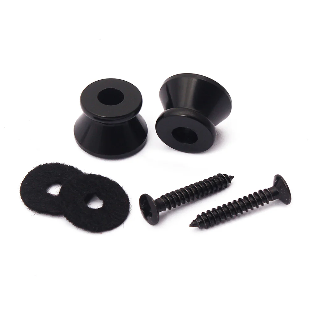 Traditional Strap Button | Black - Image 4