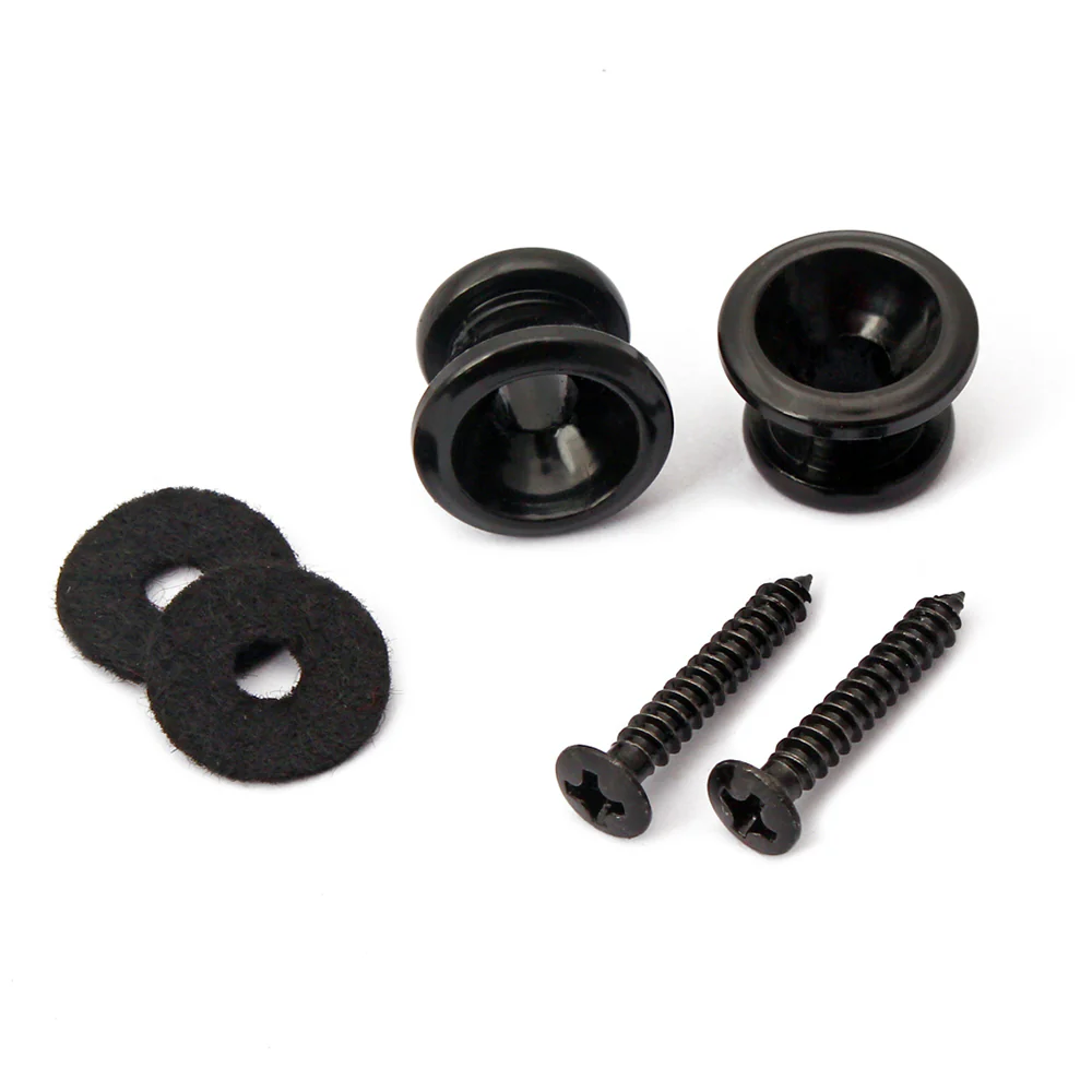 Traditional Strap Button | Black - Image 5