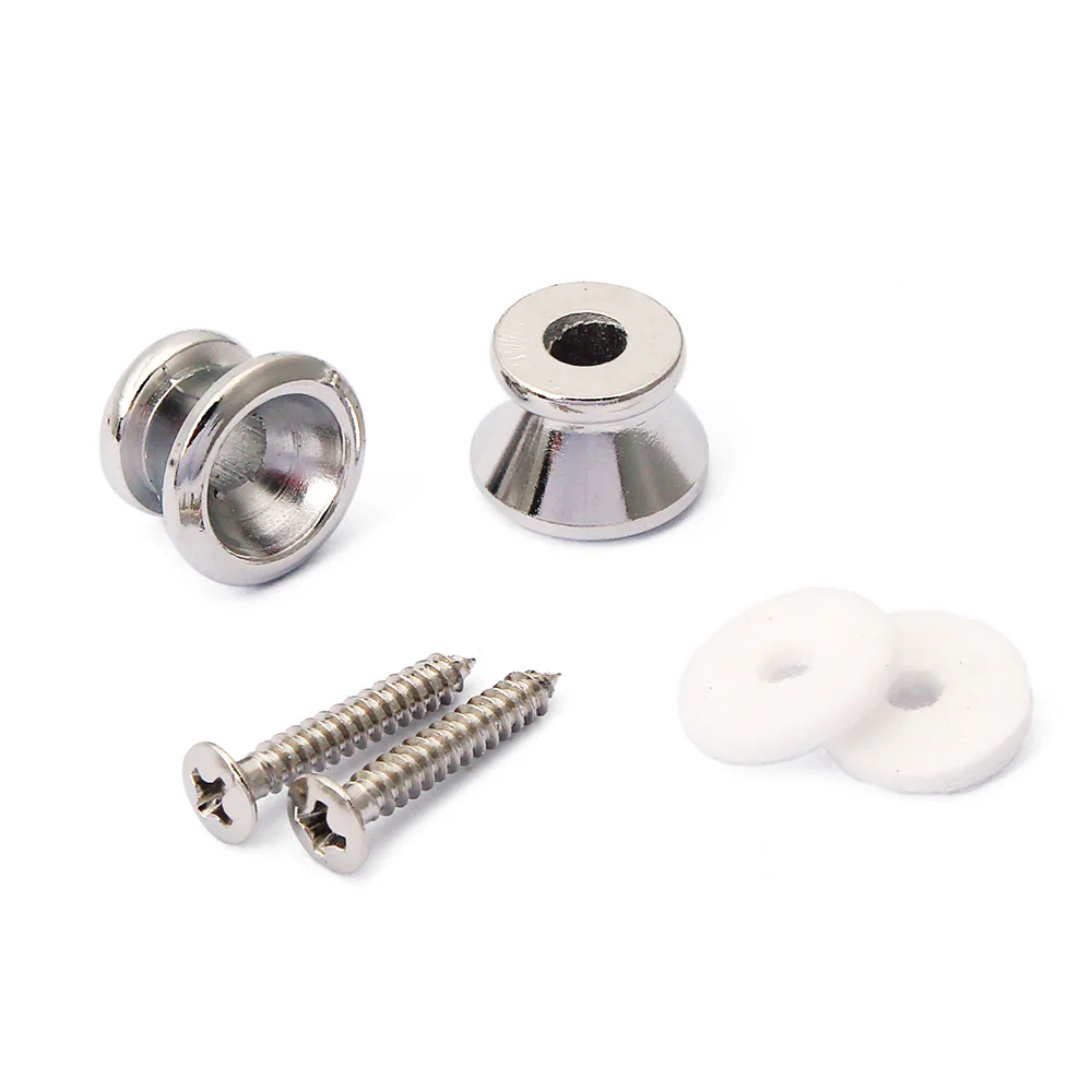 Traditional Strap Button | Chrome - Image 3