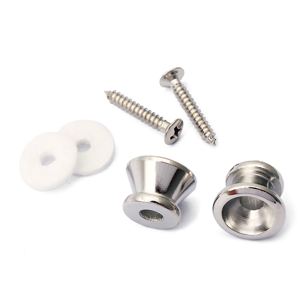 Traditional Strap Button | Chrome - Image 4