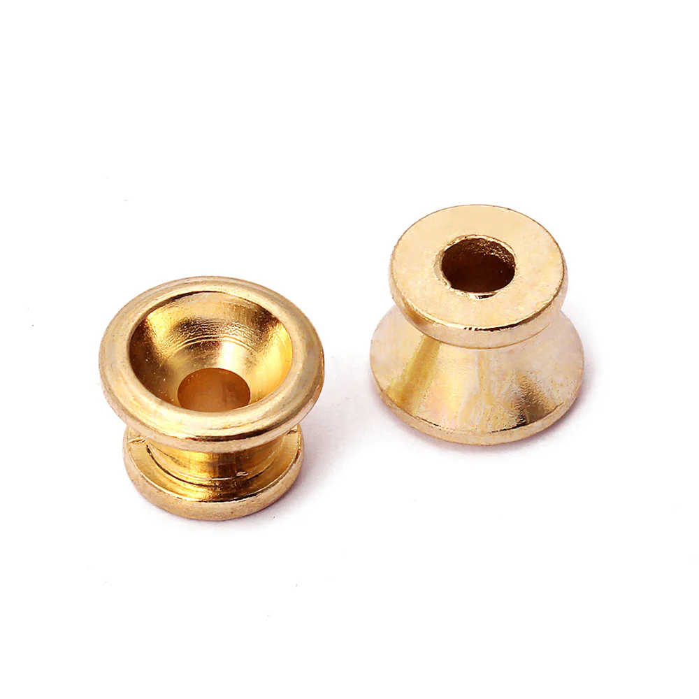 Traditional Strap Button | Gold - Image 3