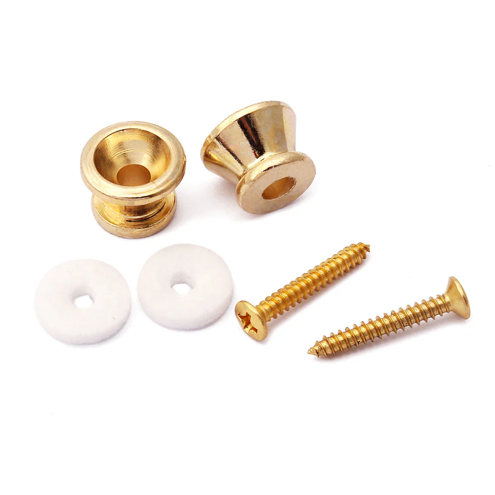 Traditional Strap Button | Gold - Image 4