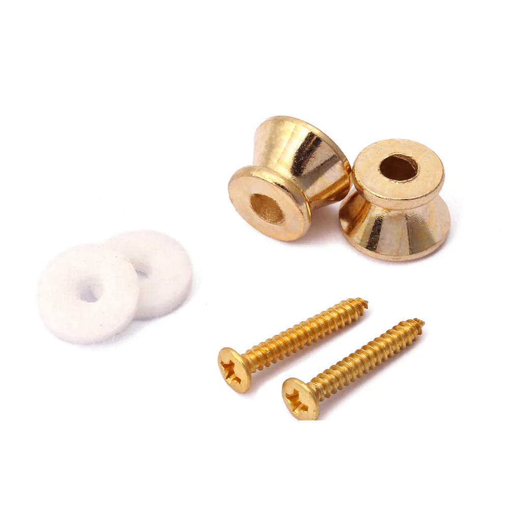 Traditional Strap Button | Gold - Image 5