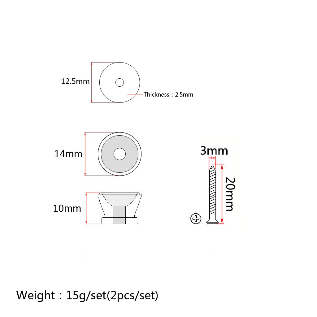 Traditional Strap Button | Gold - Image 6