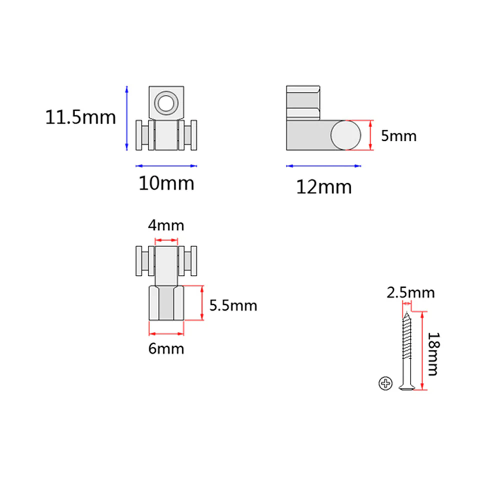 String Retainer (Pair) | Chrome - Image 6
