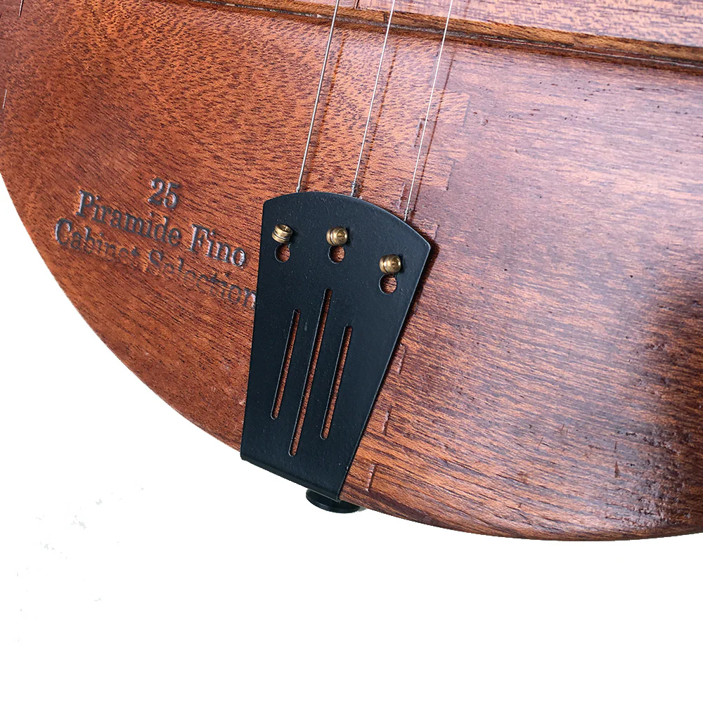 3-String Formed Tailpiece | Black - Image 3