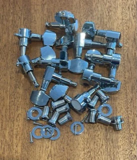 Chrome Tuner |  Left    Single or 10 Pack - Image 3