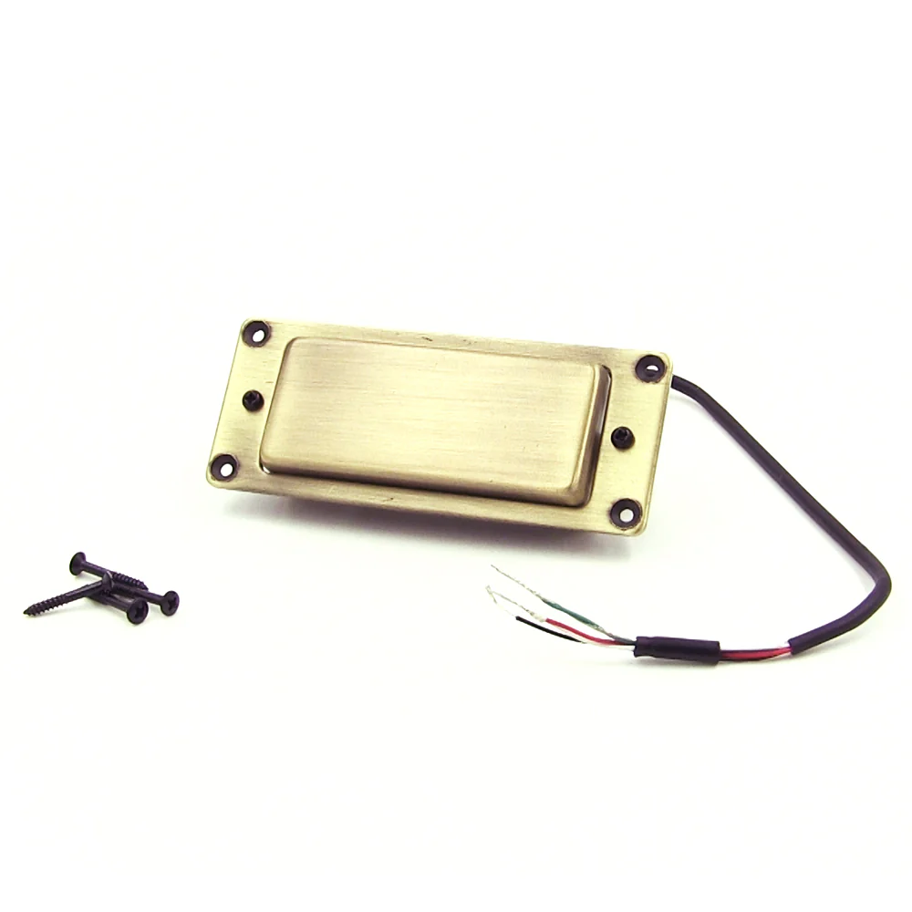 MGB Hot Tuna Mini Humbucker Antique Brass Finish