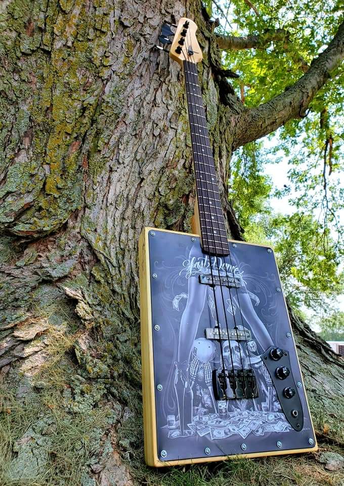 Nebraska, Creighton, Hummingbird Guitars, Jesse Thomas - Image 4