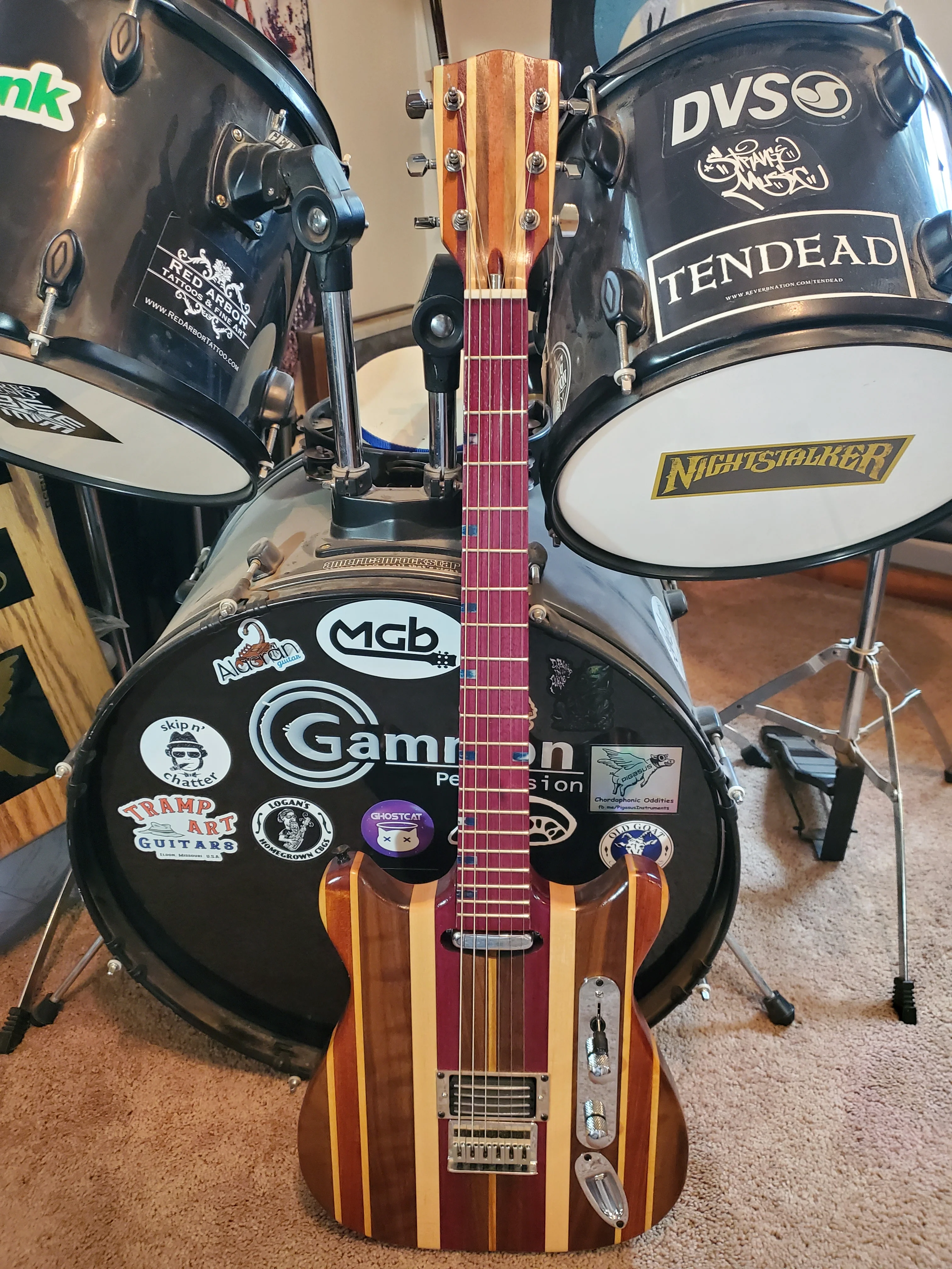 Nebraska, Creighton, Hummingbird Guitars, Jesse Thomas - Image 9