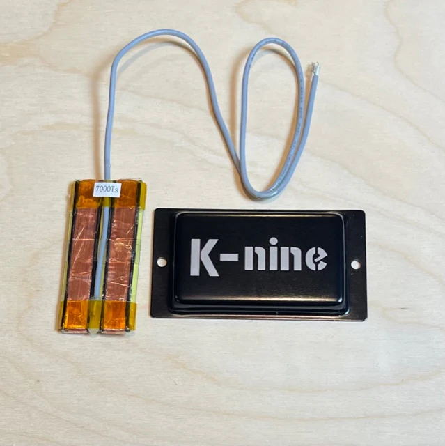 K-Nine Bass Flat Pup