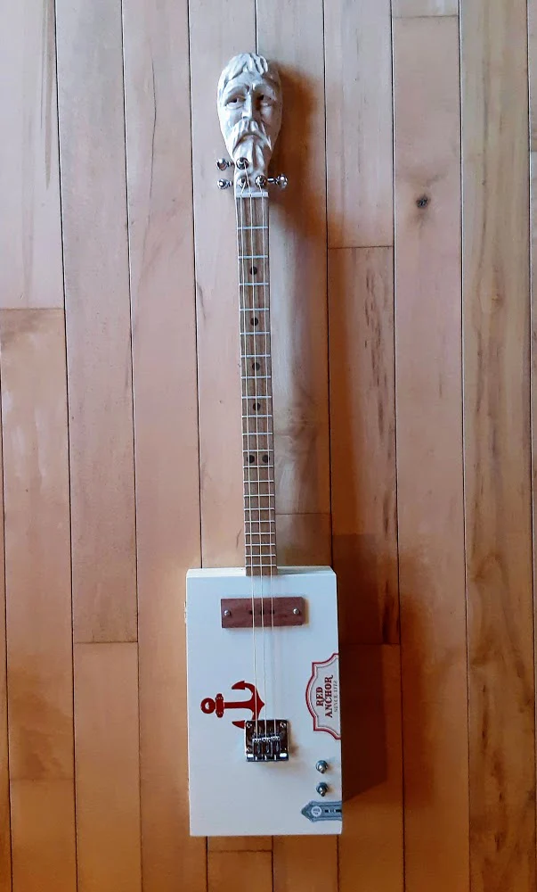 Maine, Bridgton, Feathercrest Guitars, William Janelle - Image 2