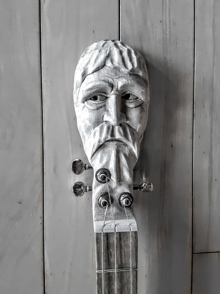 Maine, Bridgton, Feathercrest Guitars, William Janelle - Image 3