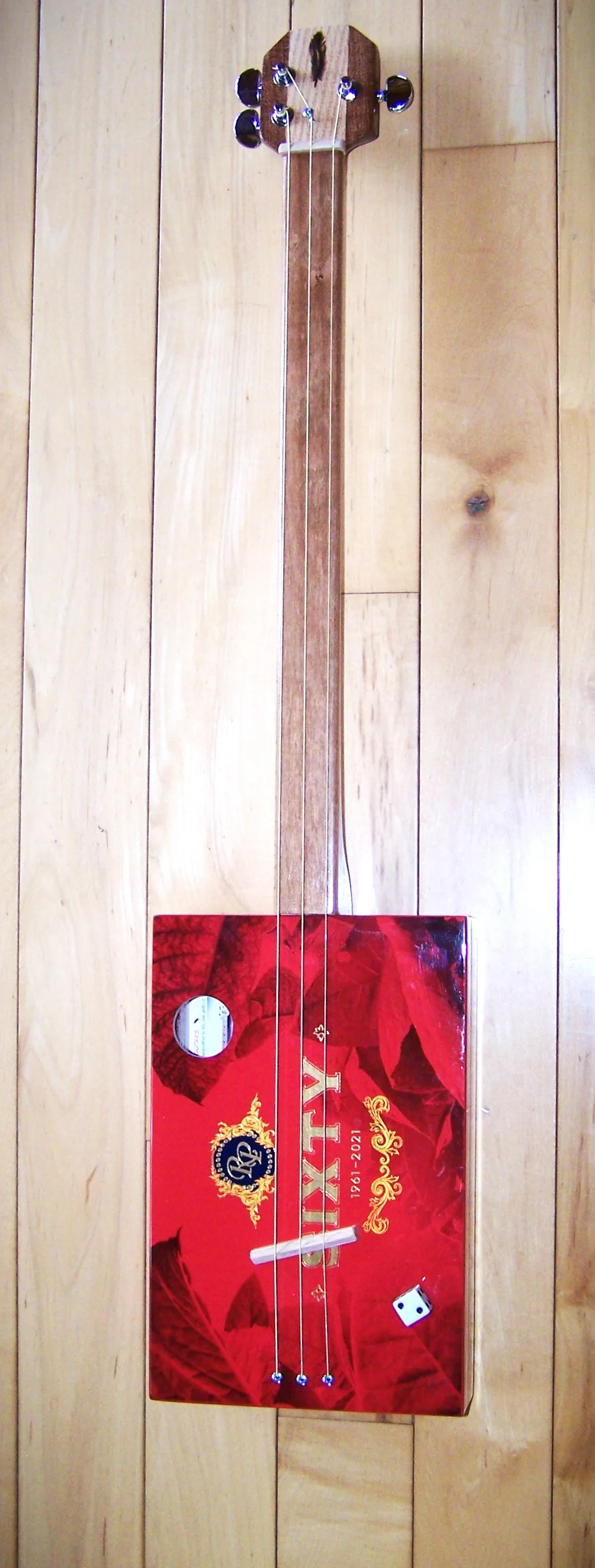 Maine, Bridgton, Feathercrest Guitars, William Janelle - Image 5