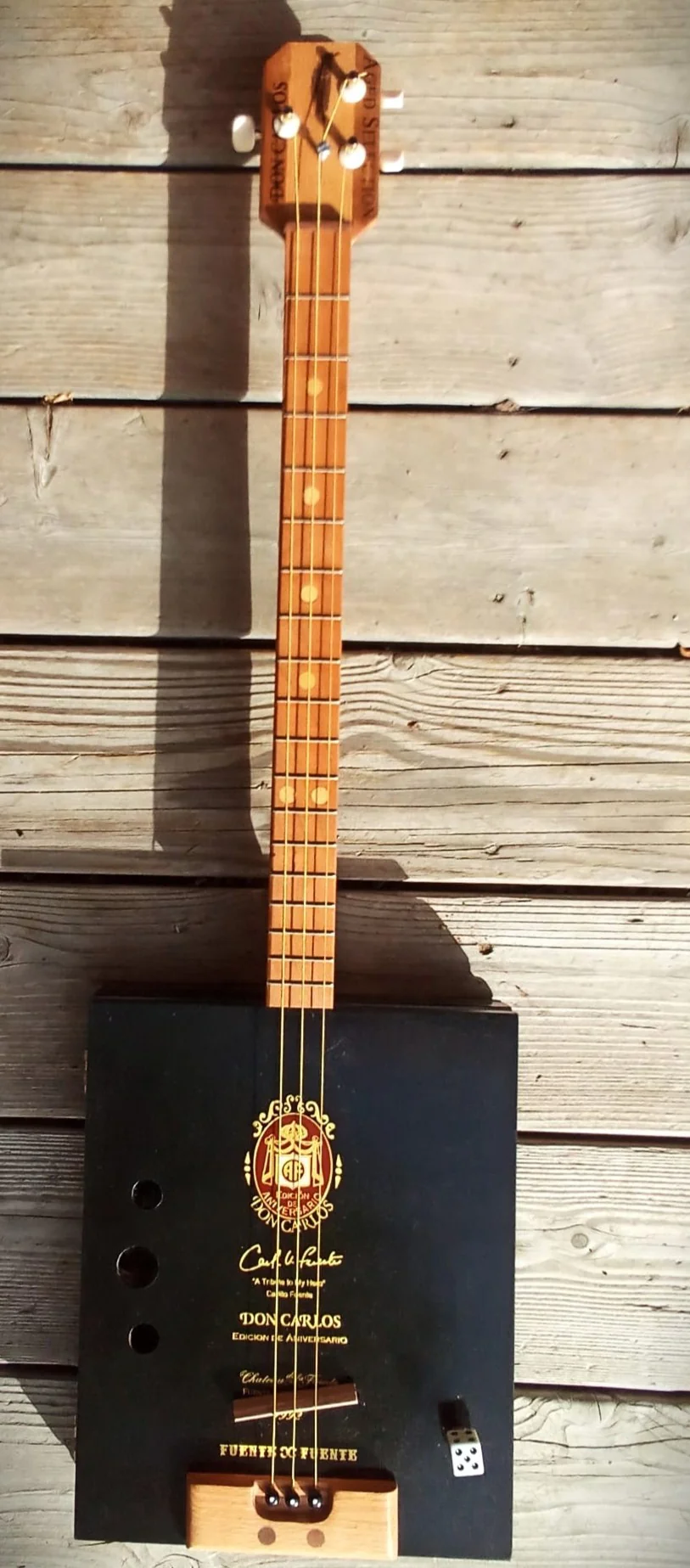 Maine, Bridgton, Feathercrest Guitars, William Janelle - Image 6