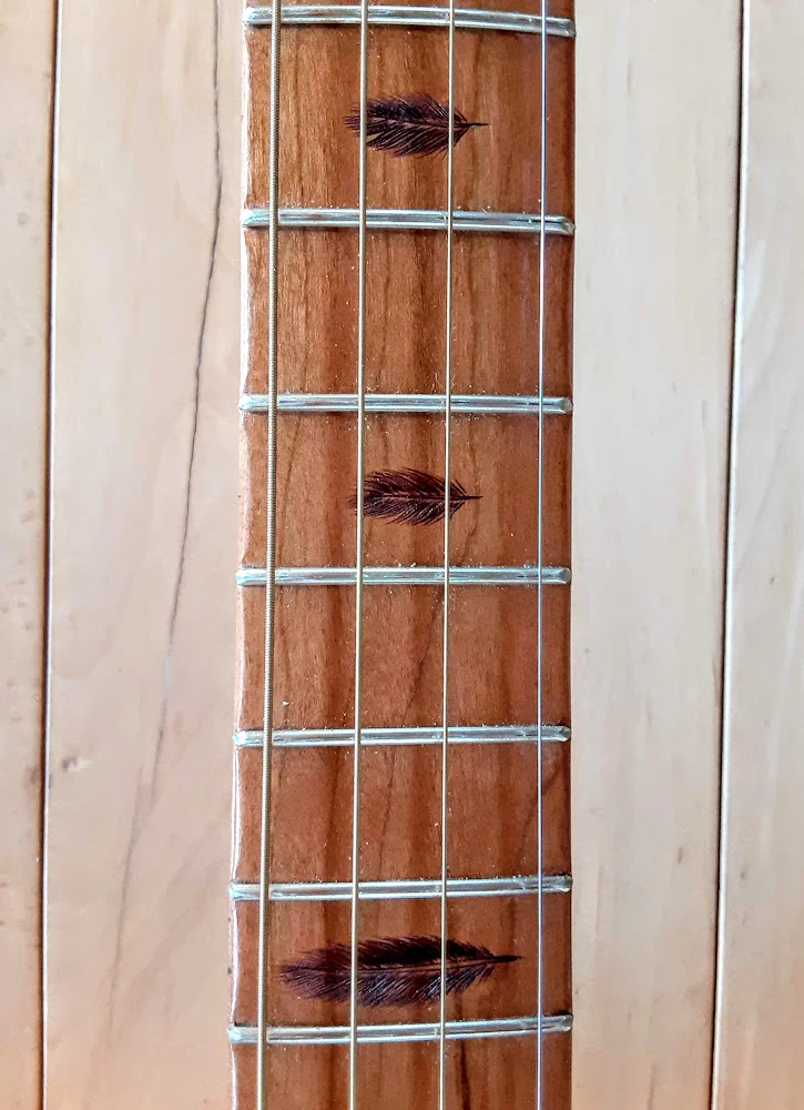 Maine, Bridgton, Feathercrest Guitars, William Janelle - Image 7
